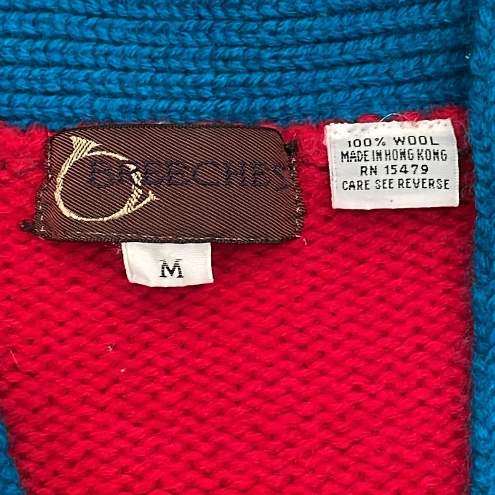 Vintage Breeches cardigan